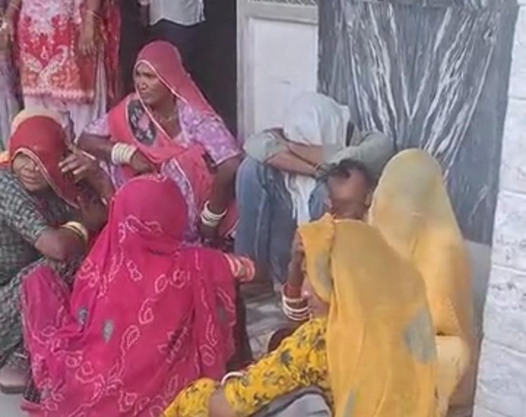 जालोर में महिला की मौत से सनसनी, 6 महीने के बेटे को लेकर निकली थी घर से; एक दिन पहले पति से हुआ था विवाद