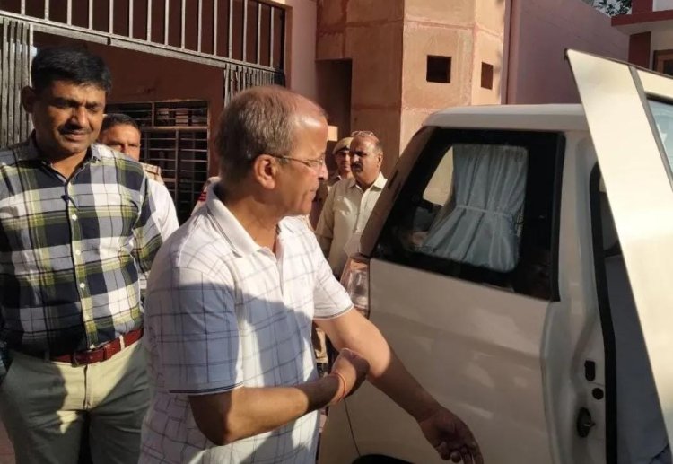 Hanumangarh News: विधायक गणेशराज बंसल को 4 दिन की पुलिस रिमांड, फर्जी पट्टा मामले में संगरिया कोर्ट में पेशी