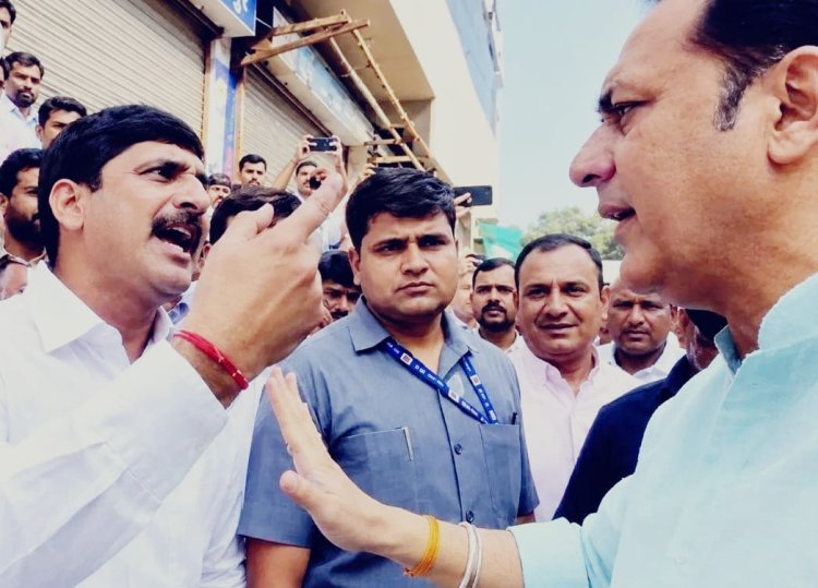 Rajasthan Nikay Chunav: पावटा पालिका अध्यक्ष चुनाव में कुलदीप धनकड़ और इंद्राज गुर्जर आमने-सामने, पुलिस ने संभाला मोर्चा