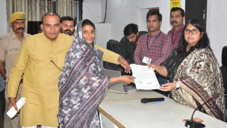 अनिता पालीवाल बनीं राजसमंद नगर परिषद की सभापति, नाथद्वारा में परेश सोनी की जीत