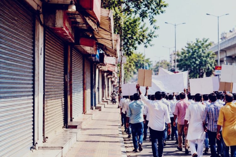 न्यू सांगानेर रोड आज बंद, व्यापारी निकालेंगे पैदल मार्च; 100 से ज्यादा दुकानों पर असर की आशंका