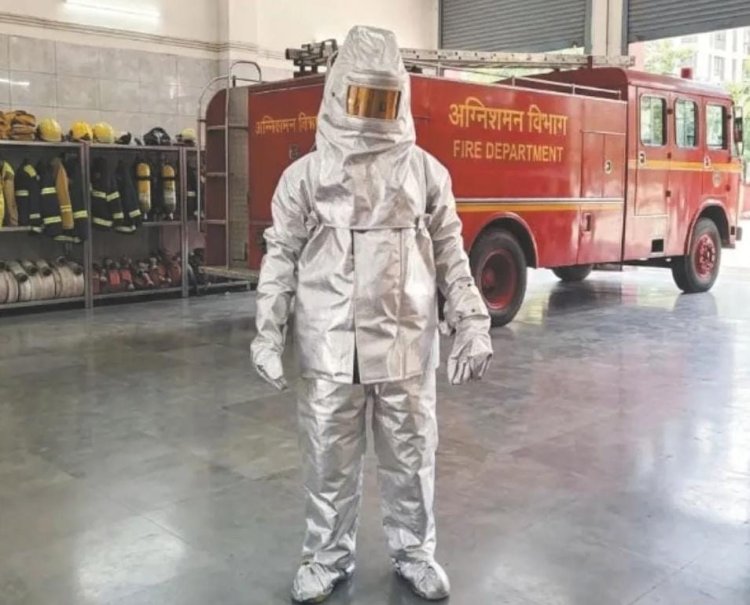कटला अग्निकांड के बाद दमकल विभाग को मिले हाईटेक उपकरण, अब फायर एंट्री सूट से होगा रेस्क्यू