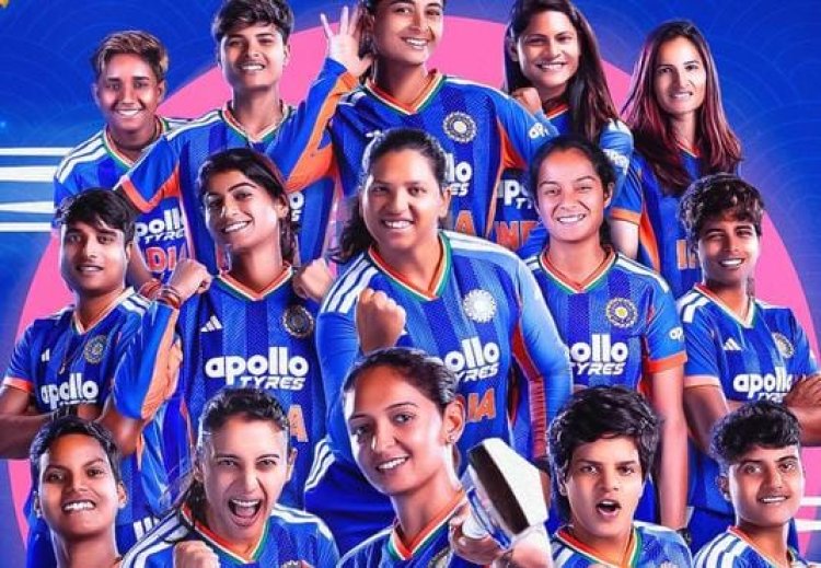 एशियन गेम्स-2026 में भारत का पहला गोल्ड, विमेंस क्रिकेट टीम ने श्रीलंका को 147 रन से हराया