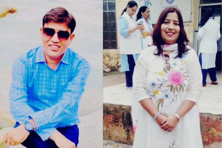 बलकर से टकराई कार, डॉक्टर दंपती और दो बच्चों की मौत; जन्मदिन समारोह से लौट रहा था परिवार