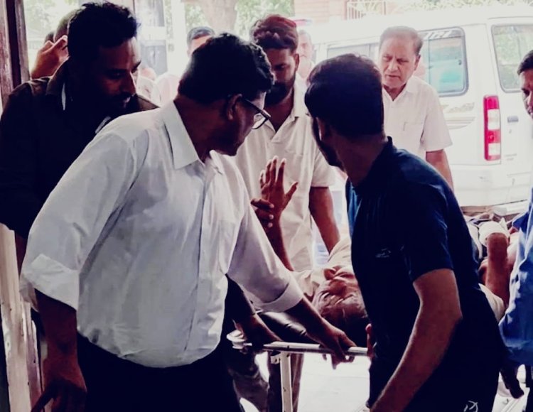 सोजत रोड में दिनदहाड़े फायरिंग, युवक को गोली मारकर आरोपी फरार; गंभीर हालत में रेफर