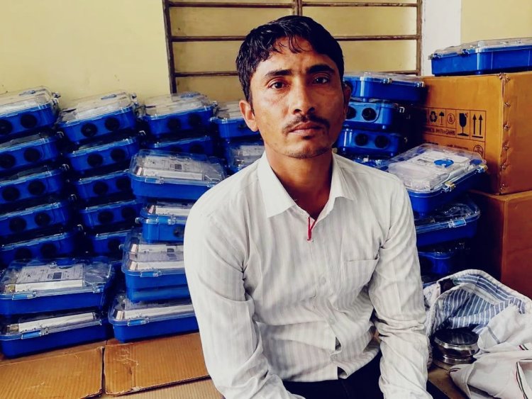 नया ट्रांसफॉर्मर देने के बदले 9 हजार की रिश्वत मांगने का आरोप, बिजलीकर्मी गिरफ्तार