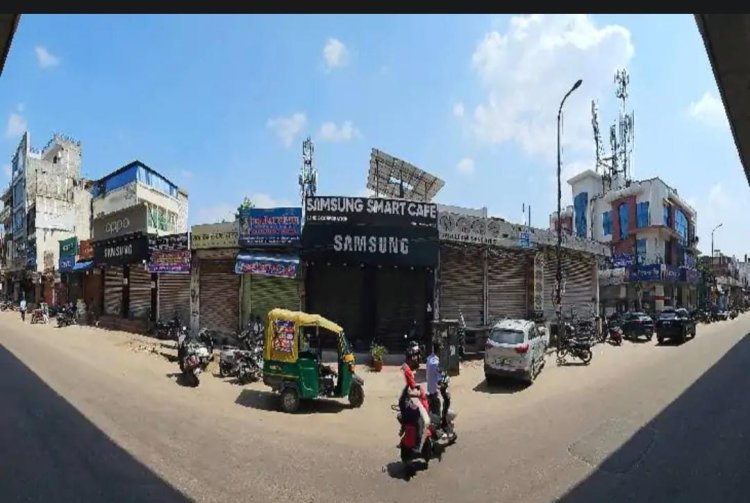 न्यू सांगानेर रोड पर फिर गरमाया विवाद, 250 मकान-दुकानों पर कार्रवाई का खतरा; बाजार बंद कर व्यापारियों ने मांगा मुआवजा