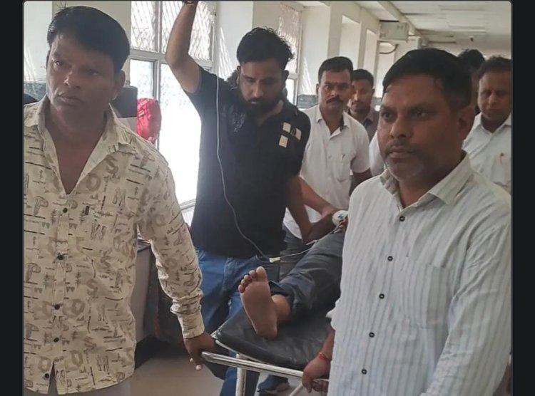 दो साल का किराया मांगा तो बिगड़ा मामला, पाली में मकान मालिक पर फायरिंग; CCTV में कैद वारदात