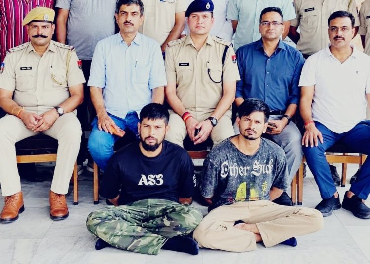 पंजाब के दो इनामी शूटरों की गिरफ्तारी के बाद जांच तेज, पूर्व विधायक की रेकी की भी चर्चा