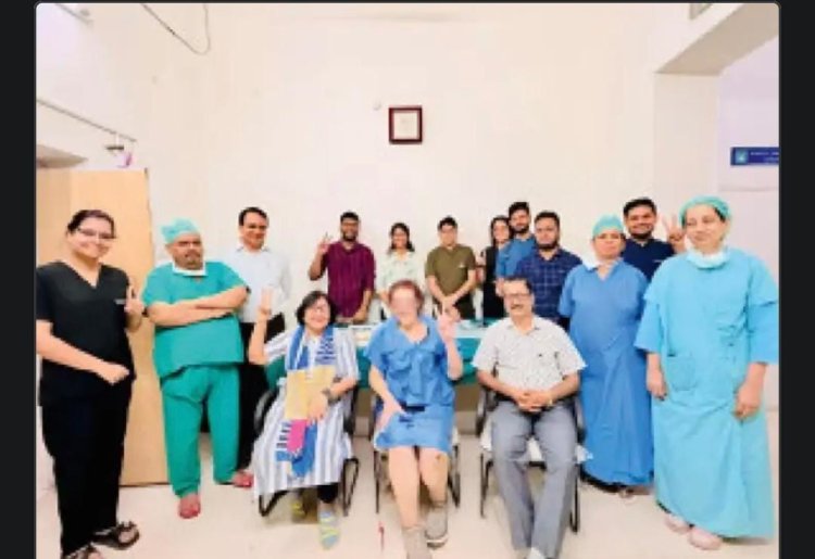 अमेरिका से जयपुर क्यों आई 28 साल की महिला? ऑनलाइन रिव्यू देख चुना SMS, जनरल वार्ड में कराया ऑपरेशन