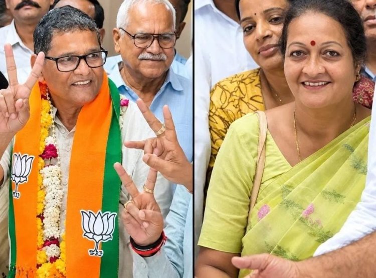 जयपुर को आज मिलेगा नया मेयर: सुनीता मावर बनाम सुनील कोठारी, एक कोठारी को हराया था… अब दूसरे से सीधा मुकाबला