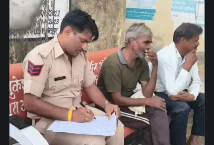 युवक की ट्रेन की चपेट में आने से मौत, रेलवे ट्रैक पर मिला शव
