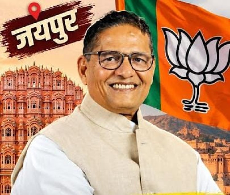 सुनील कोठारी बने जयपुर के मेयर, 89 वोट मिले; सुनीता मावर को 60