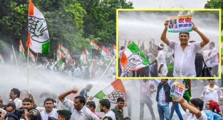 ज्ञानेश कुमार की गिरफ्तारी की मांग को लेकर AISA का प्रदर्शन, योगेंद्र यादव समेत 40 से ज्यादा लोग हिरासत में