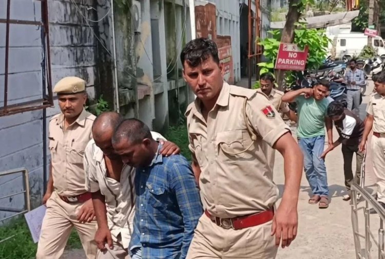 गेमन पुल लूटकांड का खुलासा, 4 आरोपी गिरफ्तार; पुलिस के मुताबिक BAP प्रत्याशी भी शामिल