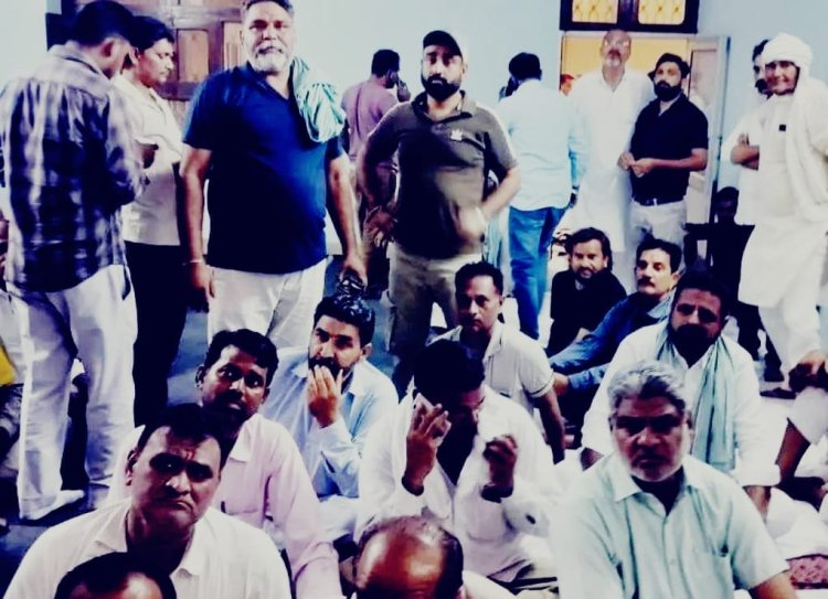 घड़साना बाजार अनिश्चितकाल के लिए बंद, व्यापारी संगठनों ने किसान आंदोलन को दिया समर्थन