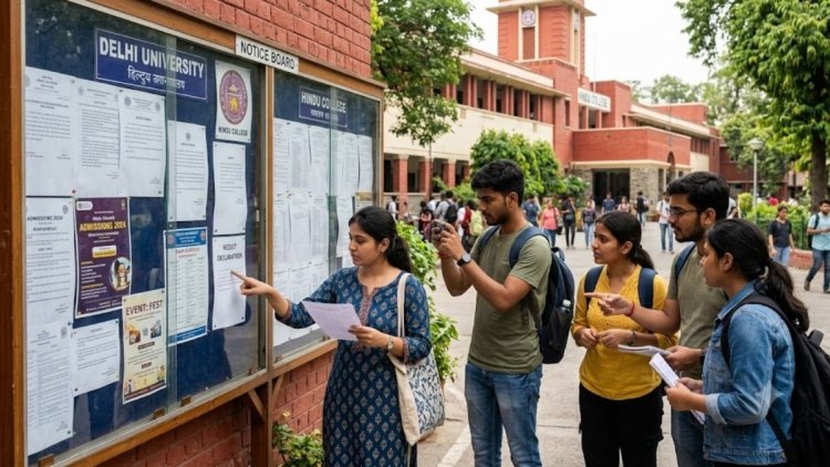 DU छात्रों को फीस में 100% तक की राहत, जानें पात्रता और आवेदन का तरीका