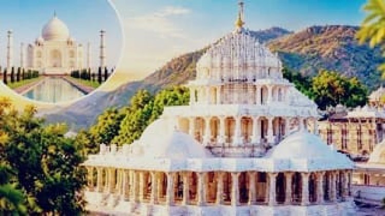 ताजमहल से कम नहीं खूबसूरत है दिलवाड़ा जैन मंदिर, संगमरमर की नक्काशी देखकर ठहर जाएंगी निगाहें