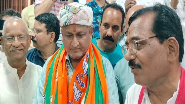 कोटा में BJP के विवेक राजवंशी निर्विरोध डिप्टी मेयर, नतीजे से पहले ही समर्थकों ने मनाया जश्न