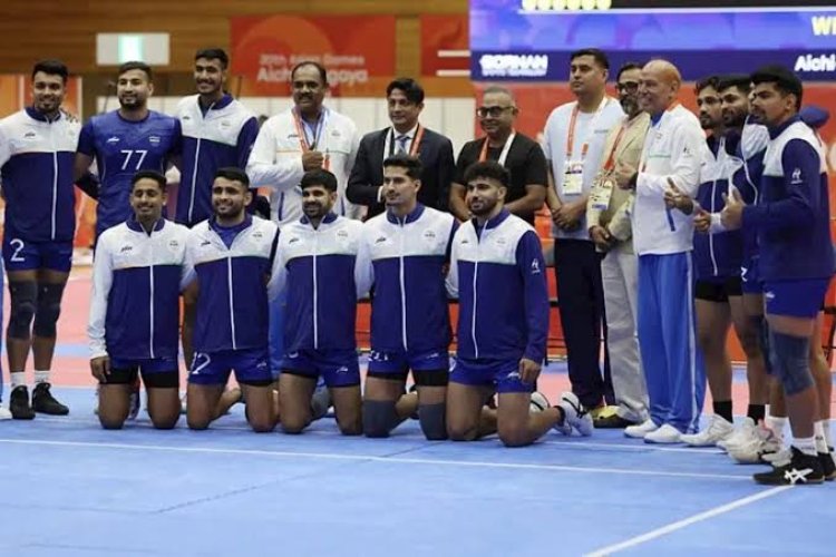 भारत ने कबड्डी में जीता दूसरा गोल्ड, पुरुष टीम ने ईरान को 40-34 से हराया