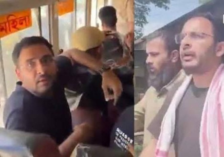 CJP नेता आशुतोष रांका हिरासत में, गुवाहाटी में पुलिस ने टीम को रोका; अभिजीत दीपके ने लगाया ये आरोप