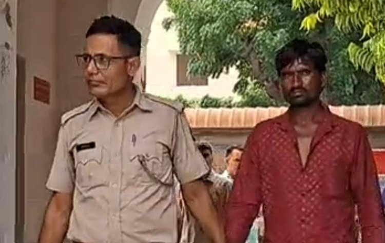 21.09 ग्राम स्मैक के साथ तस्कर गिरफ्तार, पुलिस को देखकर भागने लगा था आरोपी