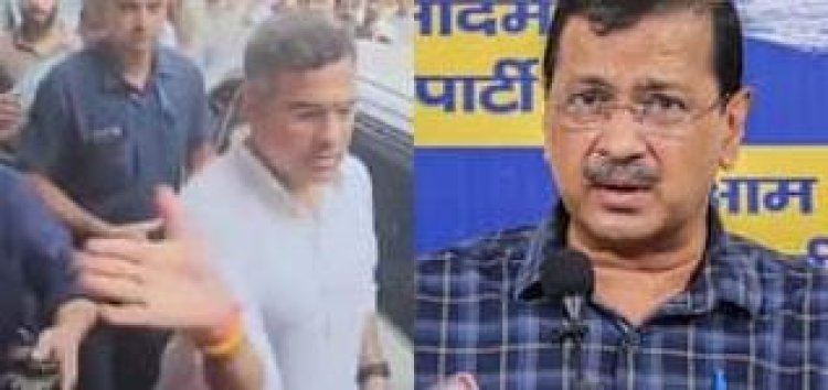 सड़क निरीक्षण के दौरान युवक को थप्पड़ मारने का आरोप, प्रवेश वर्मा पर केजरीवाल ने की गिरफ्तारी की मांग