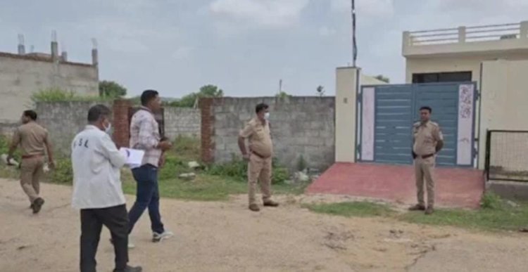जयपुर के बिंदायका में महिला की हत्या का आरोप, जमीन में दफन मिला शव; पति फरार