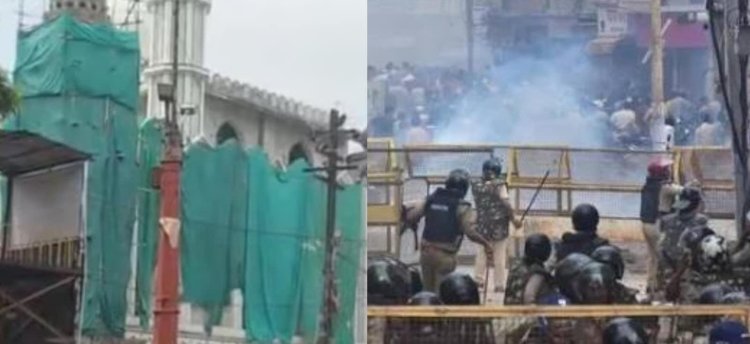 शाही मस्जिद के हिस्से को हटाने पर हाईकोर्ट का फैसला, मुस्लिम पक्ष की याचिका खारिज; 3 फीट हिस्सा हटेगा