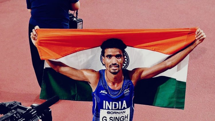 गुलवीर सिंह ने जीता सिल्वर, विथ्या रामराज ने तोड़ा पीटी उषा का 42 साल पुराना रिकॉर्ड