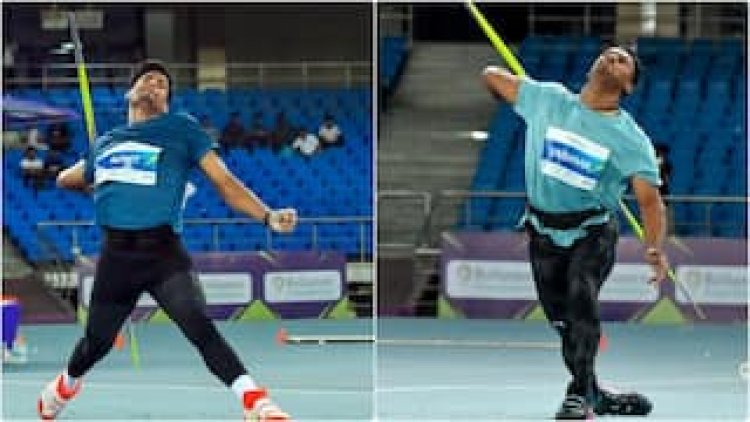 जैवलिन में भारत का डबल धमाल, यशवीर सिंह ने जीता सिल्वर; रोहित यादव को ब्रॉन्ज