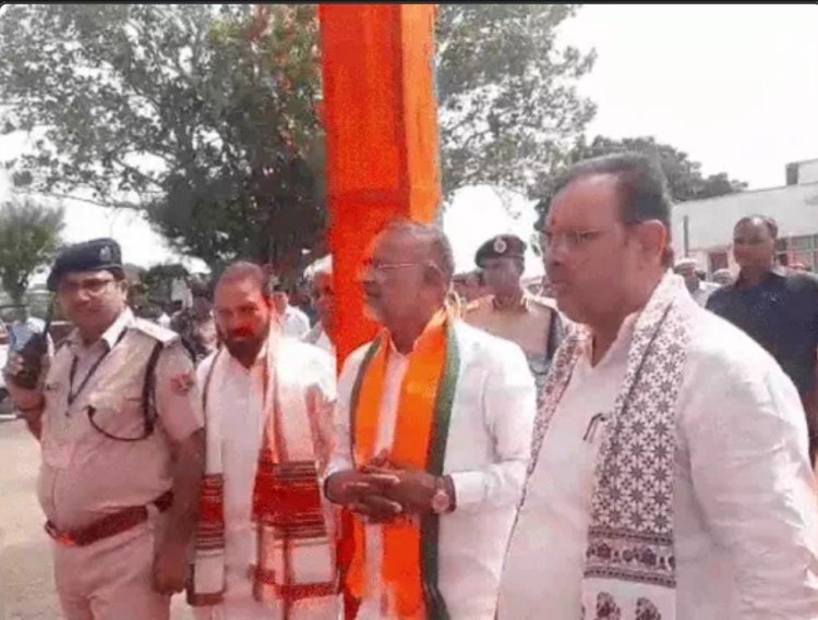 कोटा पहुंचे CM भजनलाल शर्मा, पंचायत चुनाव पर मंथन; कार्यकर्ताओं से करेंगे संवाद