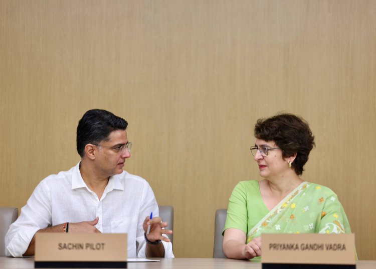 CWC बैठक के बाद सचिन पायलट का बड़ा संदेश, ‘वोट चोरी’ से युवाओं तक मुद्दों पर निर्णायक लड़ाई का ऐलान