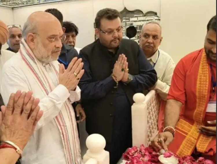 अमित शाह की रैली से पहले बम की धमकी, ई-मेल में स्टेज के नीचे IED होने का दावा