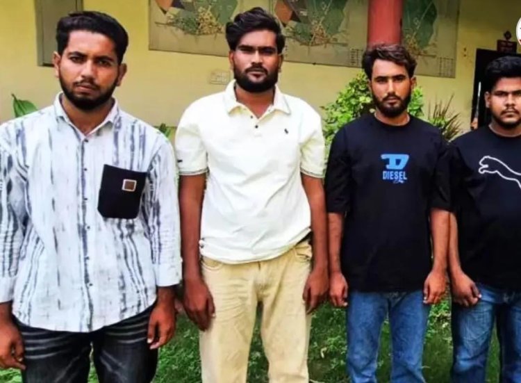 इजरायली महिला से बदसलूकी का पुराना वीडियो वायरल, पुलिस ने 4 युवकों को पकड़ा