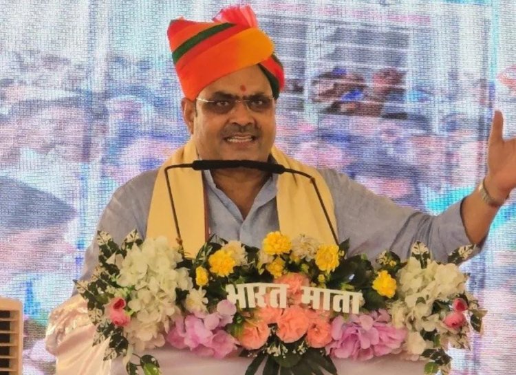 बाड़मेर में CM भजनलाल शर्मा बोले- राजस्थान अब बिजली खरीदने नहीं, दूसरे राज्यों को बिजली देने वाला बना