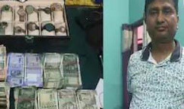 13 साल की नौकरी में करोड़ों की संपत्ति, दरोगा के ठिकानों पर EOU की छापेमारी