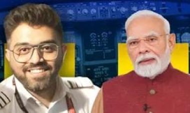 पीएम मोदी ने की कैप्टन स्मित मच्छार की तारीफ, कहा- 9/11 जैसी त्रासदी टली