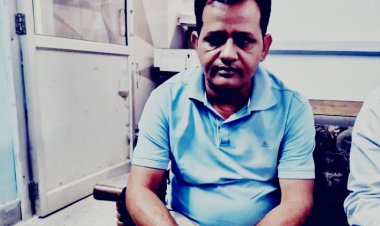 सांगानेर सदर थाने का ASI 10 हजार रुपए रिश्वत लेते गिरफ्तार