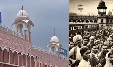 जयपुर रेलवे स्टेशन से तीन बार गुजरे थे महात्मा गांधी, हर बार बढ़ता गया लोगों का उत्साह; राजस्थान में ऐसे जगी आजादी की चिंगारी