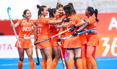 भारत की महिला हॉकी टीम ने रचा इतिहास, चीन को हराकर 44 साल बाद जीता गोल्ड