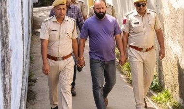 धौलपुर में 20 हजार का इनामी हिस्ट्रीशीटर गिरफ्तार, वारदात की फिराक में घूमने का पुलिस का दावा