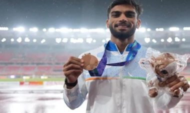एशियन गेम्स में टोंक के धर्मवीर का कमाल! 400 मीटर रिले में ब्रॉन्ज, जापान से लौटे तो जयपुर से गांव तक स्वागत