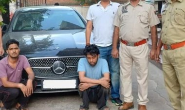 क्रिप्टो-प्रॉपर्टी में भारी मुनाफे का झांसा देकर 100 करोड़ की ठगी, गुरुग्राम से सरगना समेत 2 गिरफ्तार