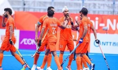 भारत ने रचा इतिहास, मलेशिया को 5-1 से हराकर पुरुष हॉकी में जीता गोल्ड
