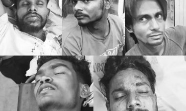 सूरजगढ़ में पानी भरने पर छिड़ी कहासुनी, रात में लौटा बाइक सवार और बढ़ गया विवाद; 5 घायल