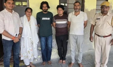 रेलवे अफसर का अपहरण, 51 लाख की फिरौती मांगने का आरोप; साला निकला मास्टरमाइंड