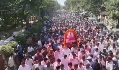 किशनगढ़ के मार्बल उद्योग जगत में शोक! 97 साल के कंवरलाल पाटनी का निधन, अंतिम यात्रा में उमड़ा जनसैलाब