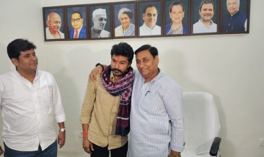 राजस्थान यूथ कांग्रेस चुनाव में अभिषेक चौधरी नंबर-1! अनिल चोपड़ा को 69 हजार वोटों से पछाड़ा, अब इंटरव्यू पर नजर