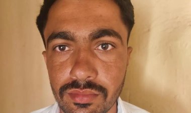 जोधपुर में 15 हजार का इनामी तस्कर गिरफ्तार, NDPS के 4-5 मामलों में था वांछित